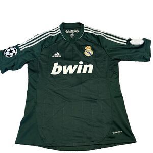 Real Madrid 2011-12 Third Jersey Adidas RONALDO #7  Medium Climacool (Used)